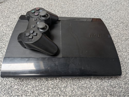 Ps3 super slim 500gb with - super,