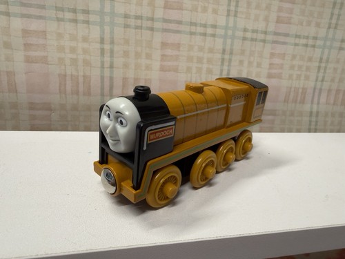 Murdoch wooden train thomas - wooden,