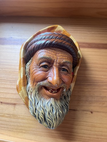 Vintage bossons chalkware head - vintage,