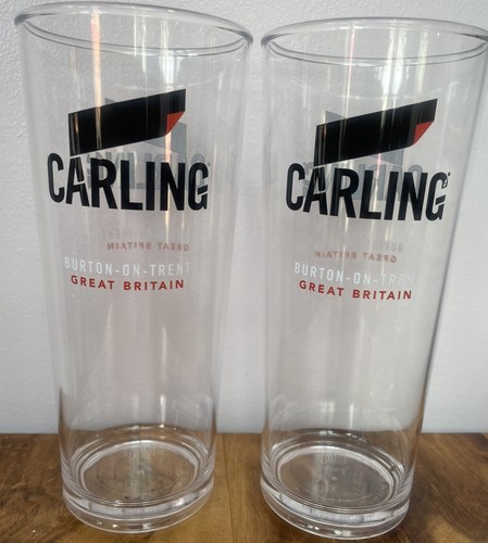 New carling plastic pint - 2,