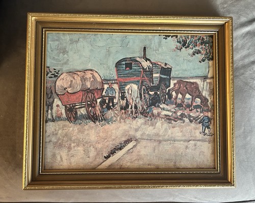Framed print les - framed, of
