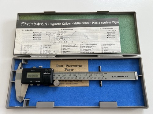 Genuine mitutoyo 150mm - genuine,