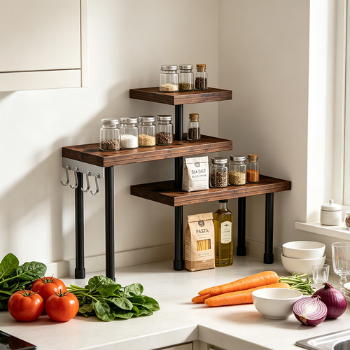 Tier kitchen corner shelf - kitchen,