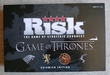 Risk Game of Thrones Board