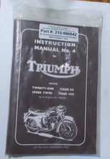 NOS 1958-1963 TRIUMPH 3TA 5TA