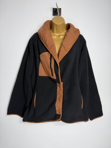 Very shawl collar borg - borg, jacket