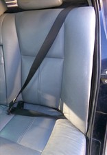 rear seat belt lh for BMW 525