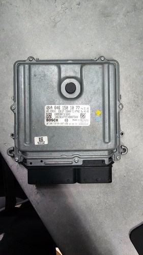 Mercedes benz vito - vito, engine