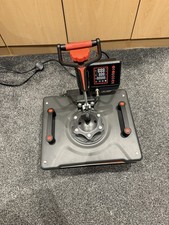 CREWORKS 30x38 cm Heat Press Machine, Professional 5 in 1 Swing Away Heat Press