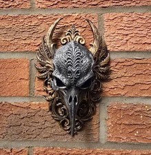 Raven Skull wall feature