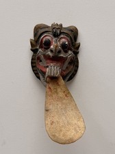 Vintage Hand Carved Wooden