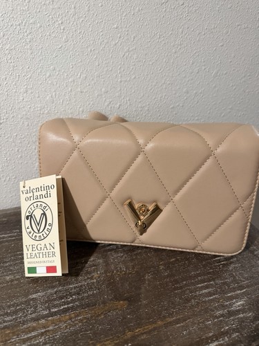 Valentino tan shoulder - valentino,