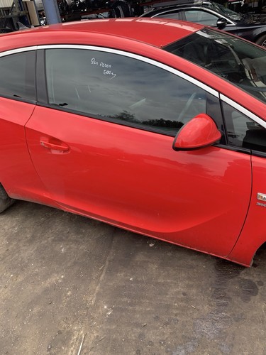 Vauxhall astra gtc door - 3,