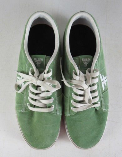 Fallen bomber suede green - bomber,