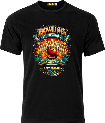 Personalised bowling strike - personalised,
