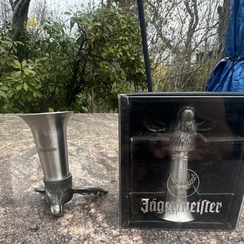 Jägermeister silver metal - silver,