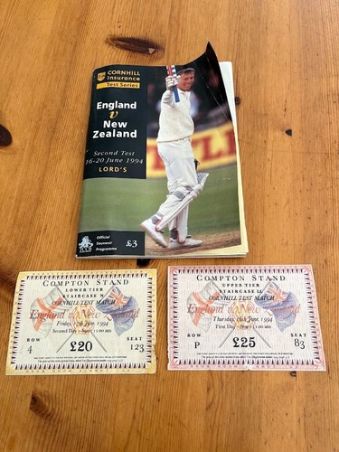 England new zealand 1994 - v,