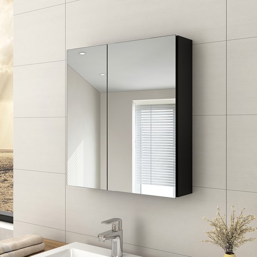 Emke aluminum bathroom - aluminum, mirror
