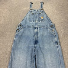 Carhartt Dungarees Adult 38x27