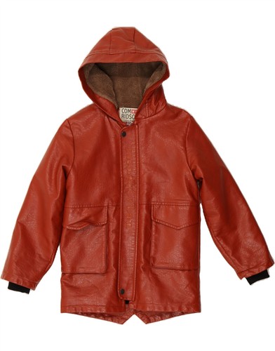 Vintage boys hooded faux - vintage,