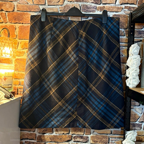 Isle collection navy tartan - navy,