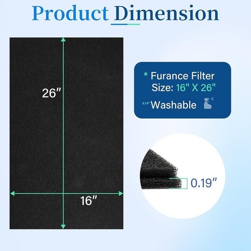 Foam filter dust filtration - filter,
