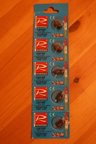 Novarossi c8tgf glow - x,