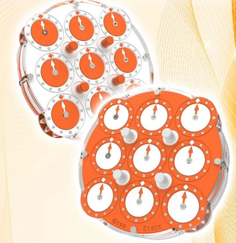 Estar clock magnetic - estar, (magnetic