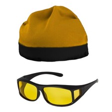 Ali G 90'S Rapper Costume 1990'S Gangster Glasses Hat Fancy Dress Accessories