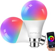 ANTELA WiFi Smart LED Bulb A60