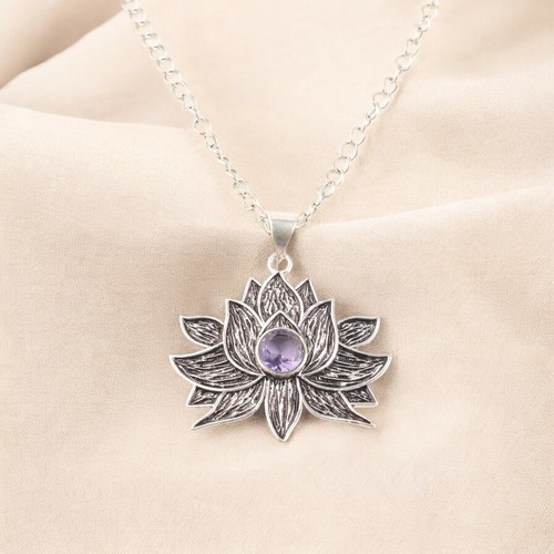 Natural iolite gemstone 925 - natural,