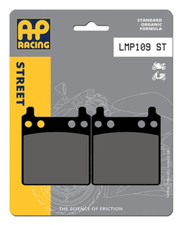 ORGANIC REAR brake pads for