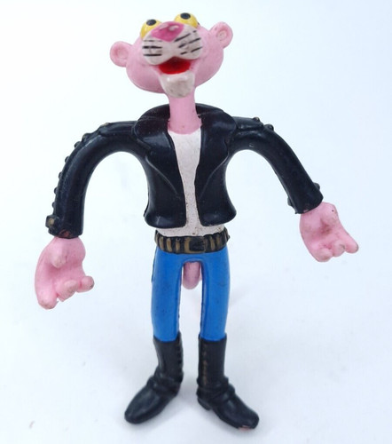Pink panther bendable - pink,