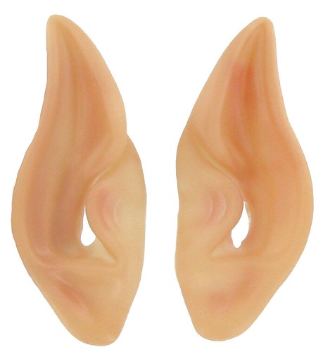 Spock alien pointed elf fairy - pointed,