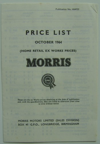 Morris mini minor - mini,