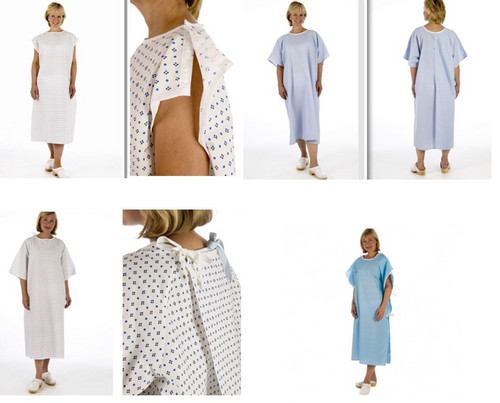 Unisex nhs patient hospital - nhs,