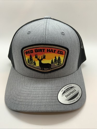 Red dirt hat deer hunter - dirt,