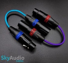 Custom Short 3 Pin XLR