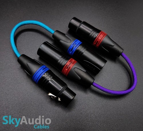 Custom short pin xlr - 3,