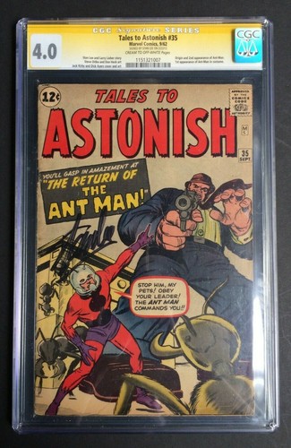 Tales astonish 1st app - to, #35