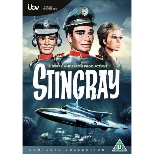Stingray the complete series - stingray:,