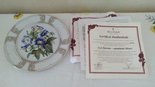 Haviland limoges france plate - haviland,