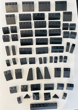 Lego Black Slope Bricks corner