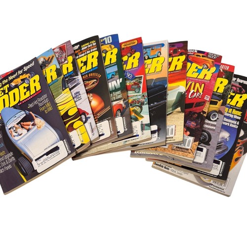 Lot street rodder - of, 12