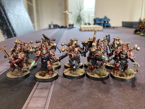 Warhammer 40k chaos space - 40k,