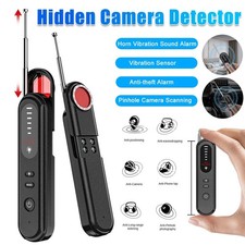Portable Hidden Camera Detector Anti Spy Bug GPS Tracker Finder Scanner Device