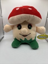 Bananas Mushroom Plush Toy New