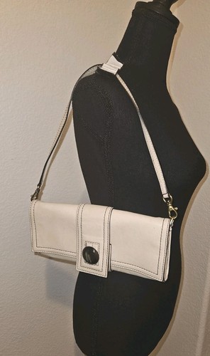Kooba leather shoulder - kooba,