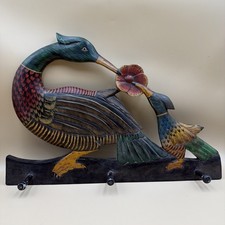 Vintage Hand Carved Wall Coat