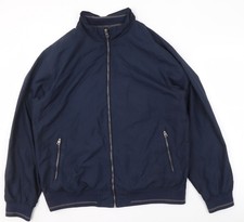 James Pringle Men's Blue L